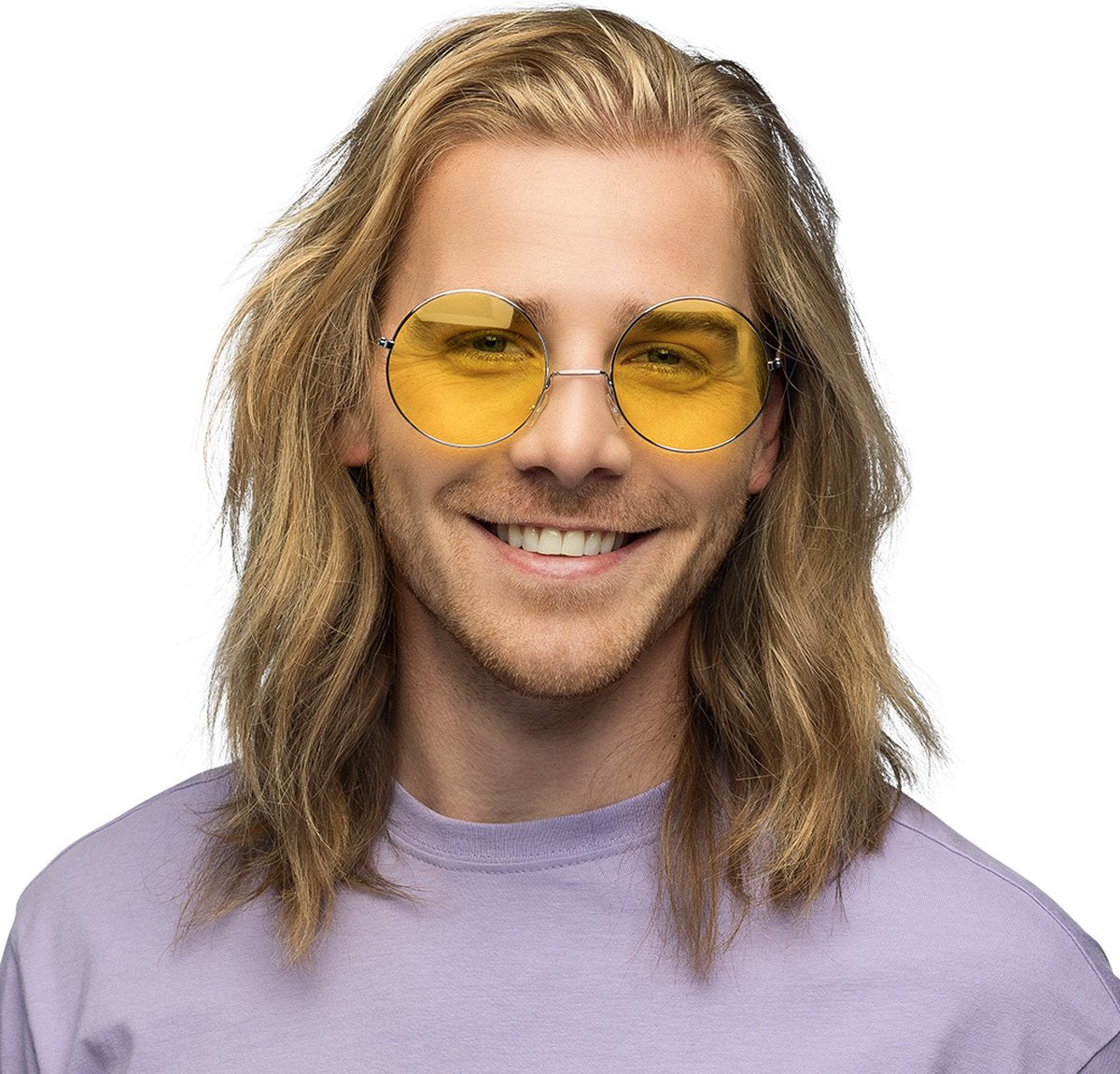 Boland Party Lunes Hippie XL Yellow