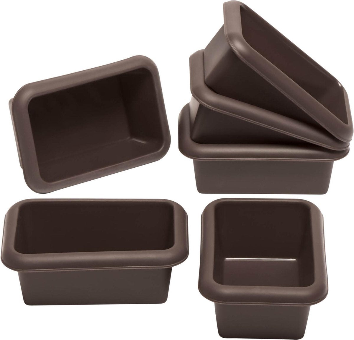 Lurch - flexiform - mini - moules à pain - silicone - 6 pièces
