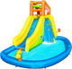Bestway h2ogo! parc aquatique Mount Splashmore - billard - mur d'escalade - toboggan