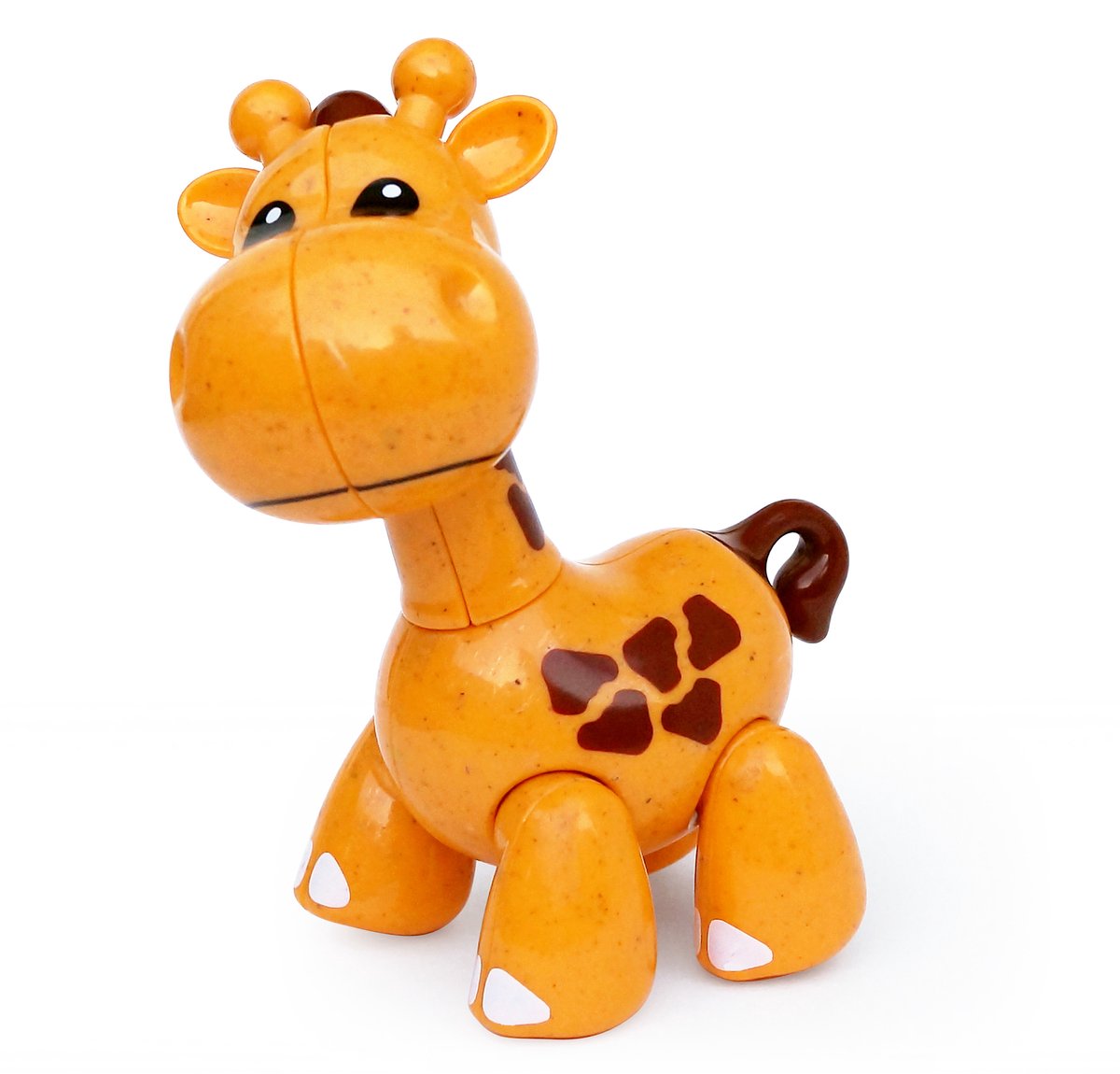 Tolo jouets bio premiers amis girafe - jouets éducatifs durables.