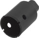 Wolfcraft - foret diamant 40 mm pour meuleuse d'angle - foret à carrelage 40 mm - scie cloche diamant - 5944000