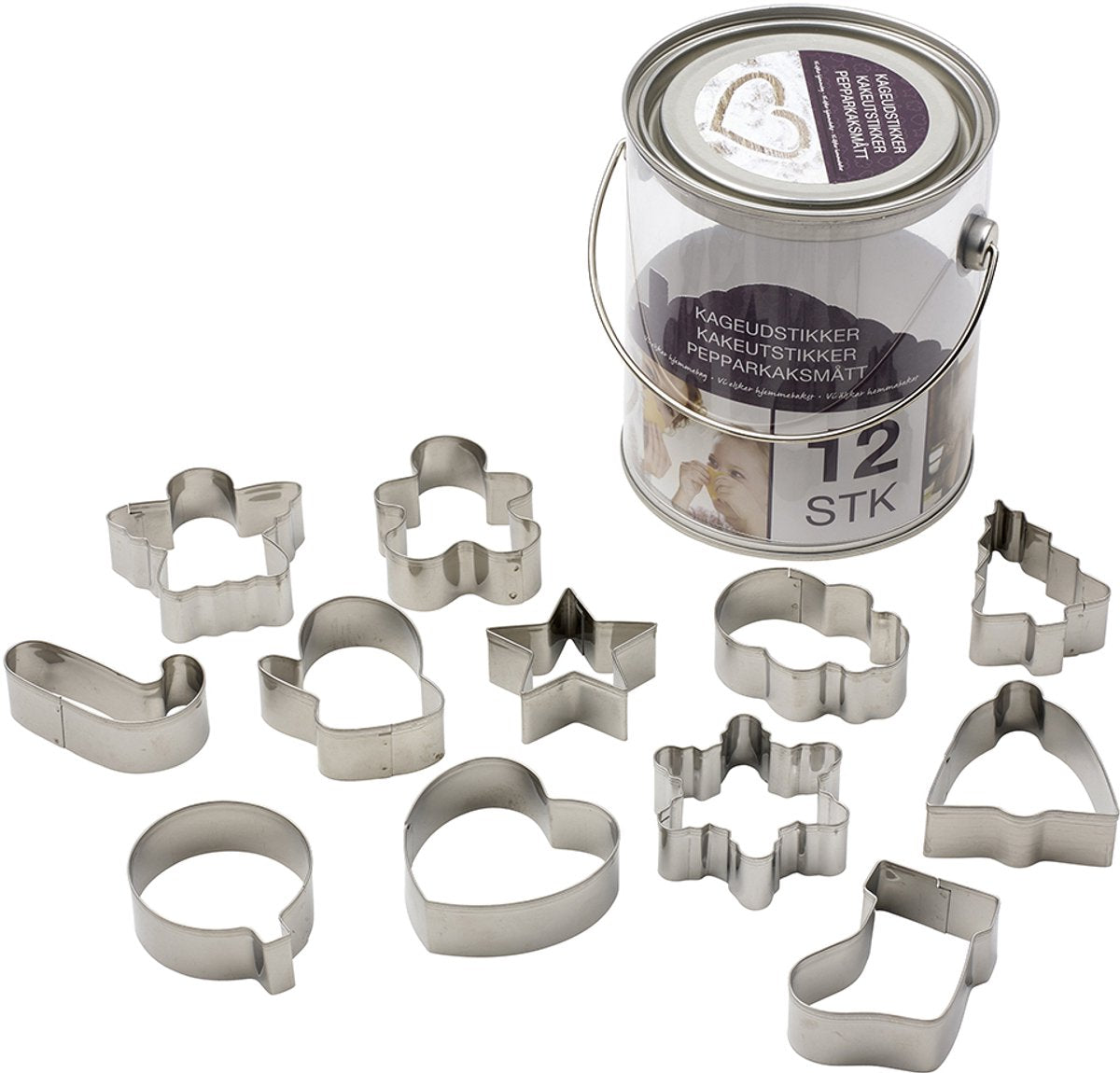 Jeu de couteaux fonctionnels 12 pièces