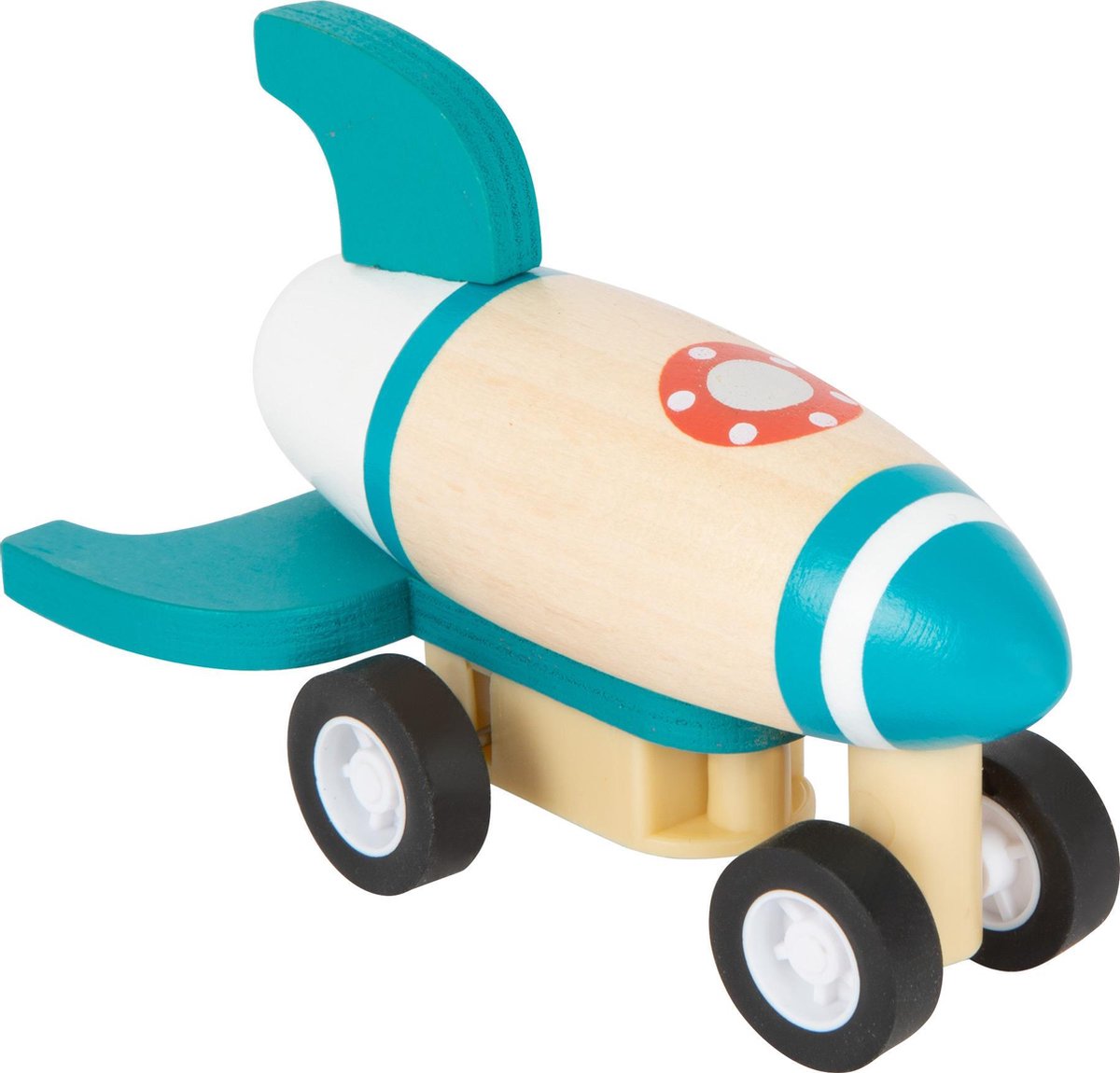 Aircraft de relâchement en bois de petit pied, ensemble de 3