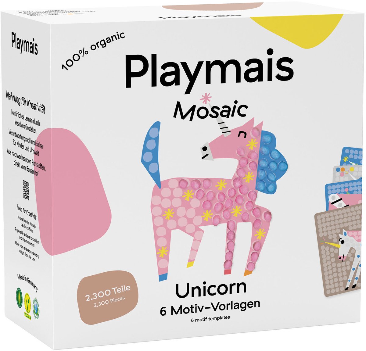 Licorne mosaïque Playmais - 2300 pcs.