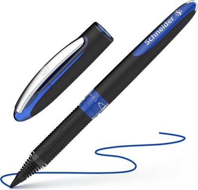 Instruments d'écriture Schneider roller schneider - un signe - largeur de ligne 1,0 mm - bleu - s-183603