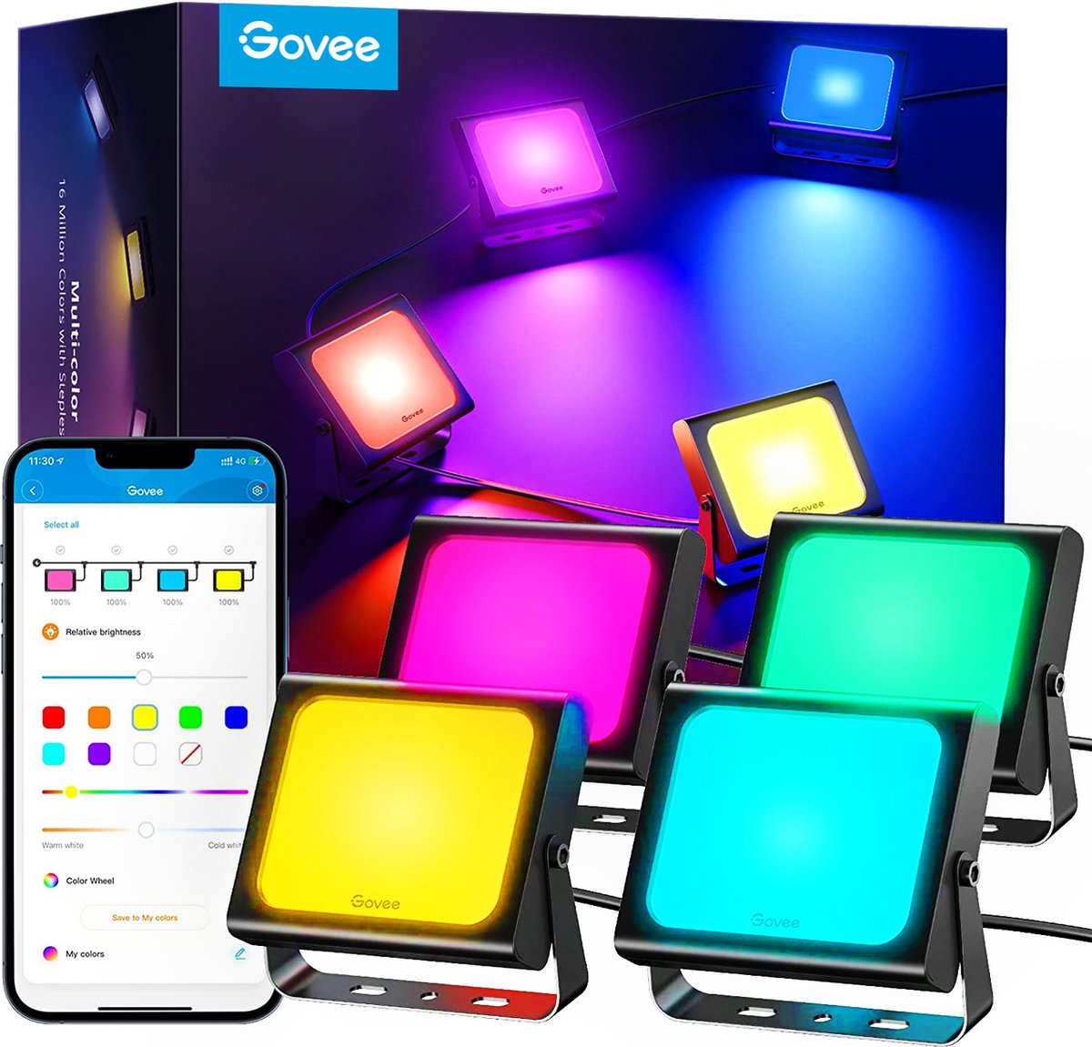 Projecteurs Govee RVB
