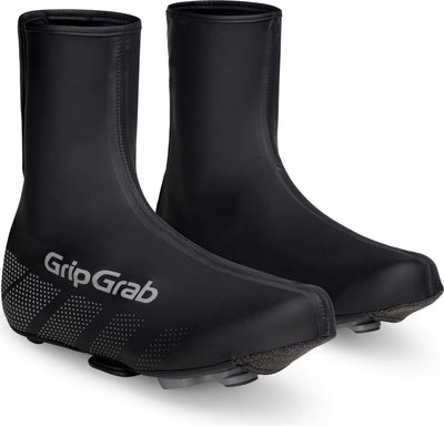 Gripgrab - ride couvre-chaussures de vélo de course imperméables cyclisme pluie couvre-chaussures de vélo - noir - unisexe - taille xs (36 37)