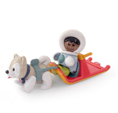 Ensemble de luge à jouets bio Tolo - luge durable pour les enfants.