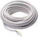 Profil flexible tube pré-câblé 16mm - 3x2,5mm² - 25 mètres