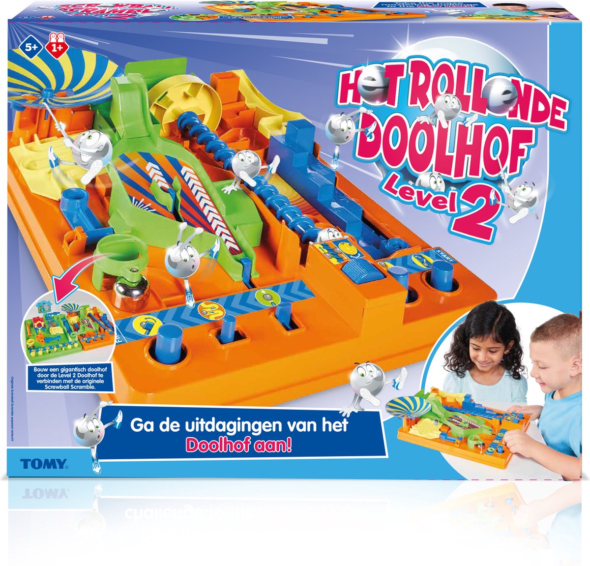 Tomy le labyrinthe roulant - jeu d'action