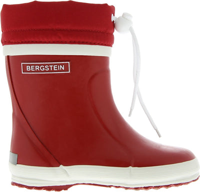 Bergstein botte d'hiver bottes de pluie unisexe junior - rouge - taille 21