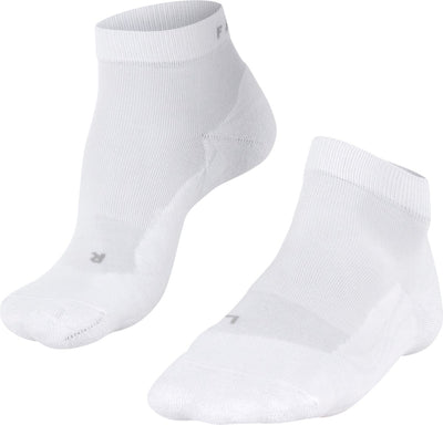 Falke go2 chaussettes de golf courtes en coton anti-ampoules en matériau fonctionnel hommes blanc - taille 39-41