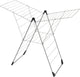 Metaltex Tomado Vento Drablek Silver 58 x 133 x 109 cm