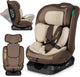 Siège auto Lionelo aart i-size 4en1 – 40-150 cm (0-12 ans) – rwf fwf – vers l'arrière jusqu'à 105 cm – installation avec ceinture de sécurité – appui-tête en mousse à mémoire de forme – 13 positions – inclinable – housse lavable – certifié r129