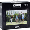 Kubb Pro Rubberhout avec Red King