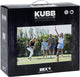 Kubb Pro Rubberhout avec Red King