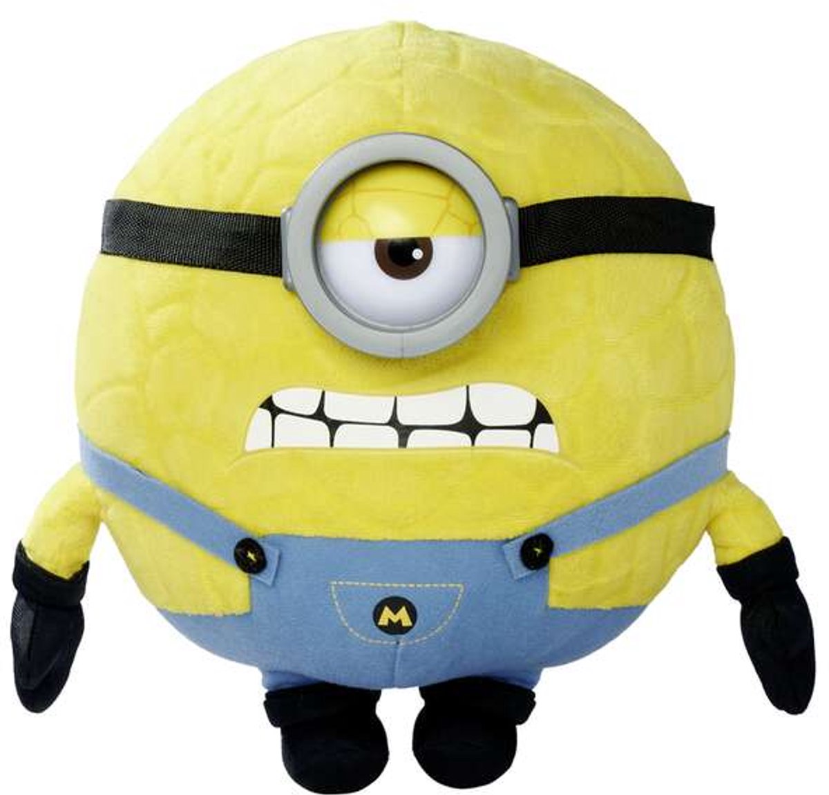 Simba Toys peluche Minion Jerry - méga peluche de 45 cm