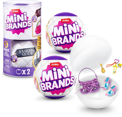 Accessoires de mode zuru mini marques - série 4 - pack de 2