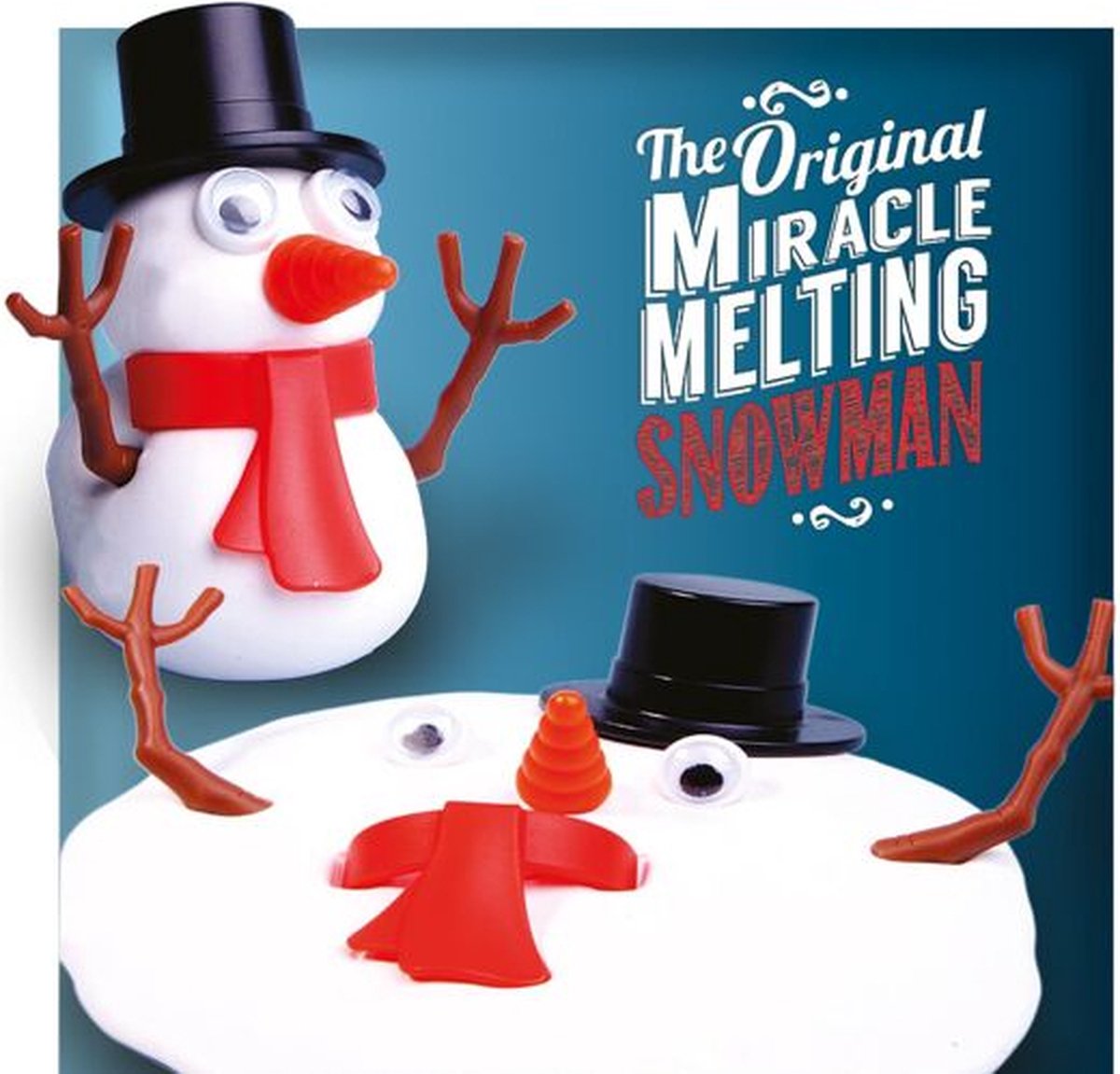 Bonhomme de neige fondant miraculeux Blue Sky Studios
