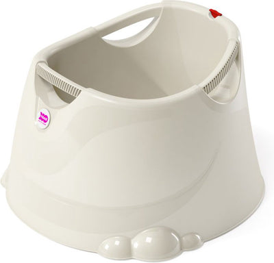 Siège de douche rechargeable Okbaby écru