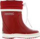 Bergstein botte d'hiver bottes de pluie unisexe junior - rouge - taille 19