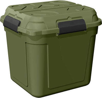Boîte de rangement étanche Sunware q-line avec couvercle 110l - 60,1x53,1x54,5 cm