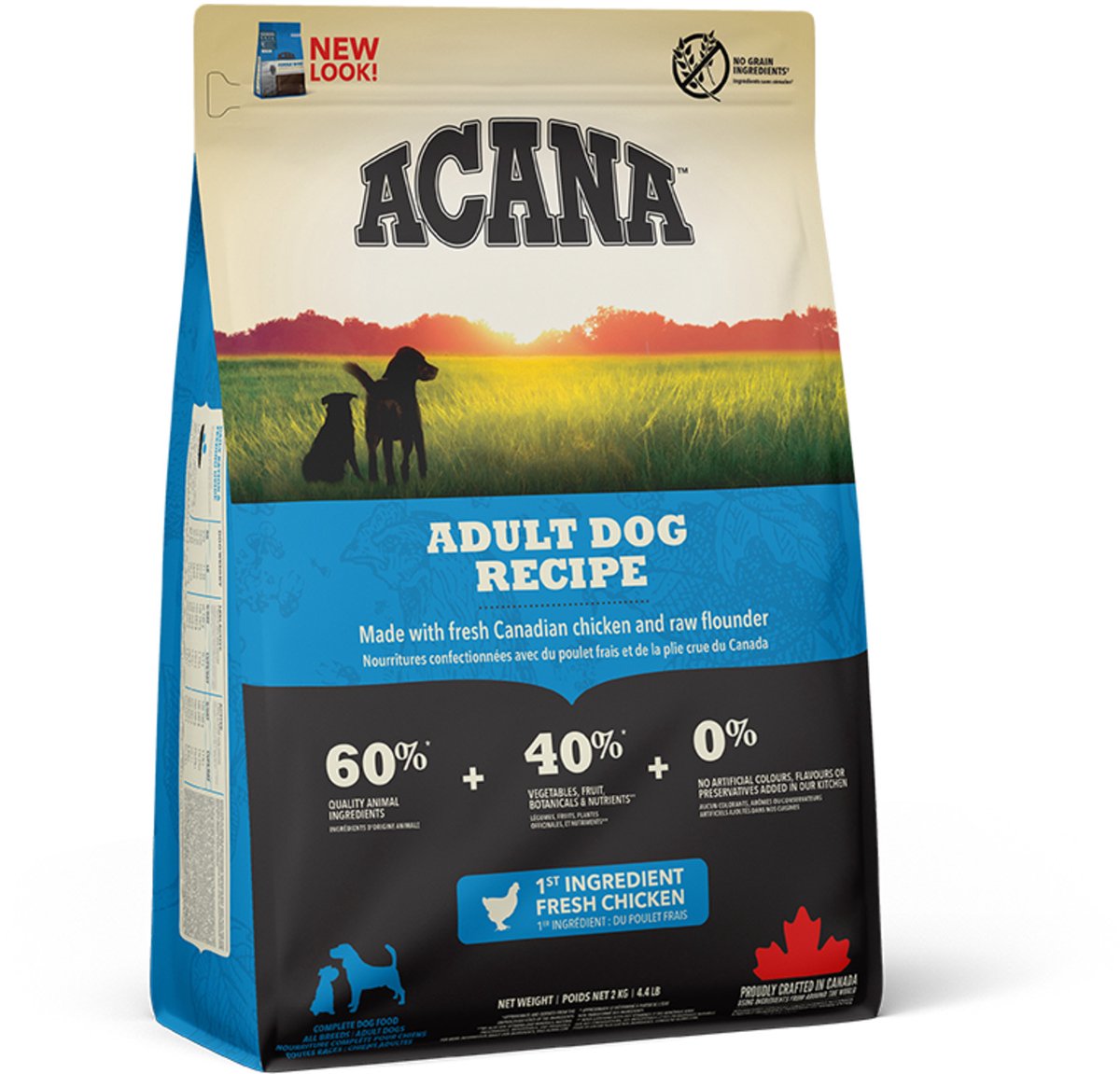 Chien adulte de chien acana