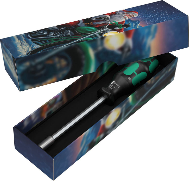 Wera kraftform kompakt 27 set 1 noël 2025 05135821001 jeu d'embouts et de clés à fourche