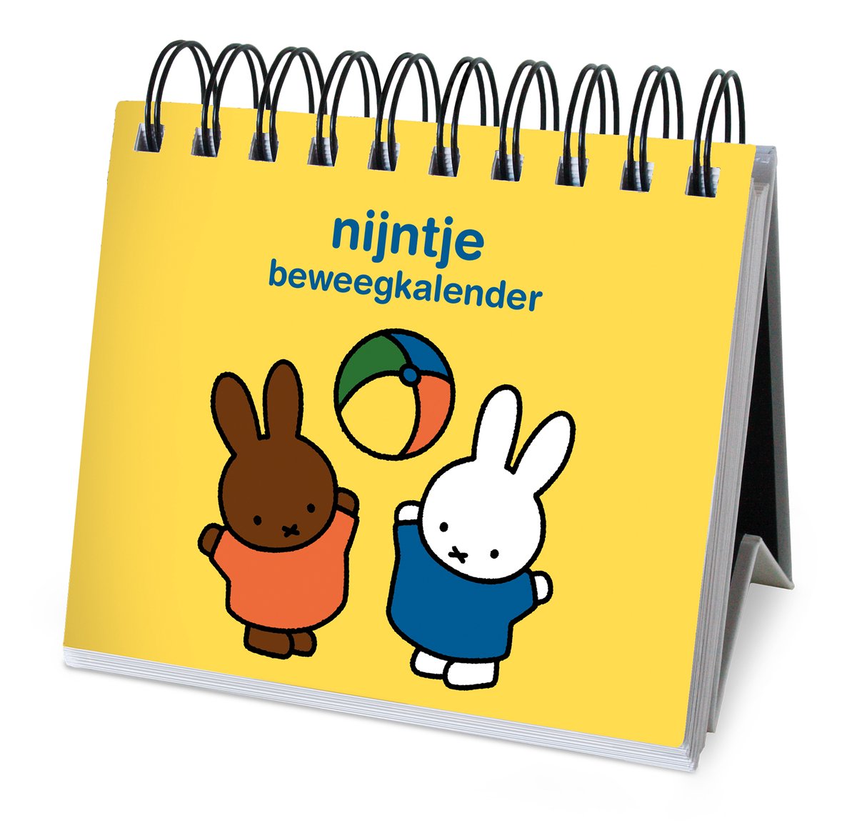 Calendrier d'exercices Miffy