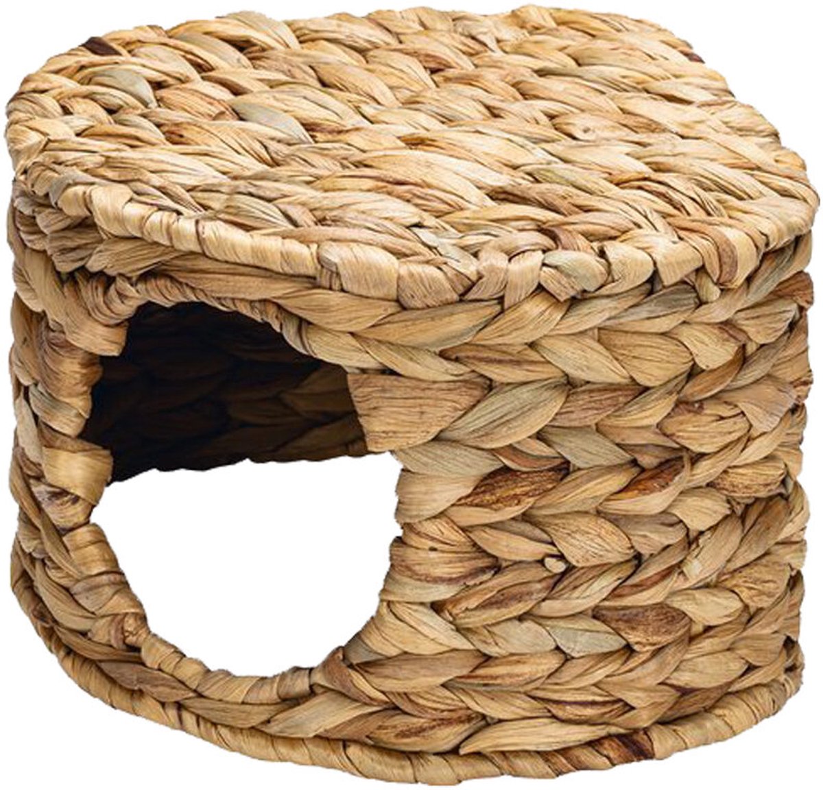 Beeztees Maison pour cobayes caav - rongeur - jacinthe d'eau - 25x25x15 cm