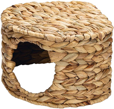 Beeztees Maison pour cobayes caav - rongeur - jacinthe d'eau - 25x25x15 cm