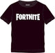 Epic games fortnite - t-shirt noir logo enfants 164cm -14 ans