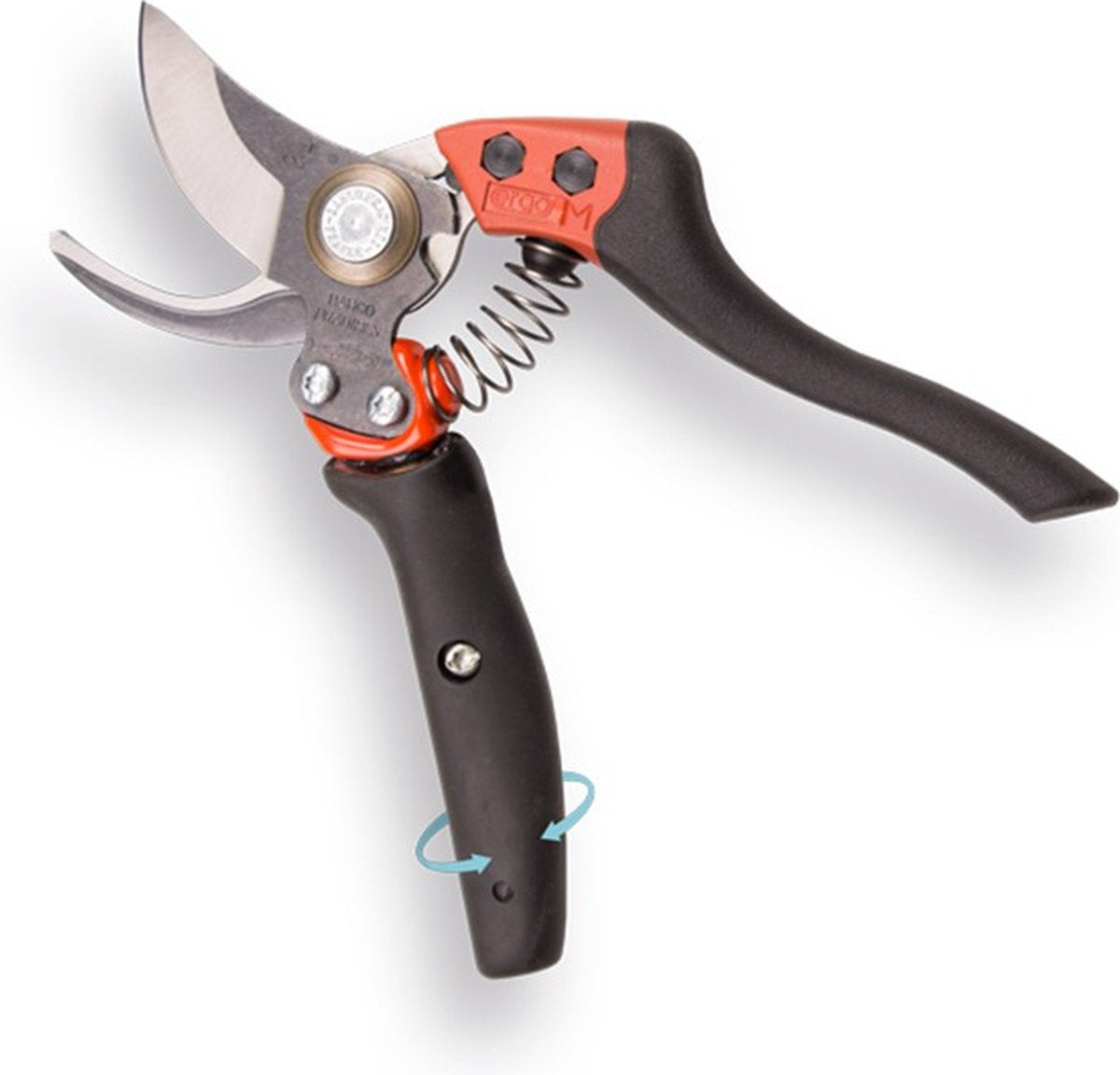 Sécateur Bahco pxr-m2-l pour gauchers - taille m - max. largeur de coupe 20 mm