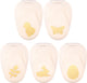 Vaessen creative punch set - figure punch - Pâques - 5 pcs. - 1,5 à 2,5 cm