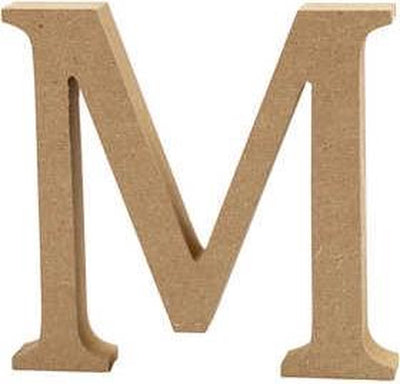 Lettre de la société Creativ M MDF 13cm, 1er.