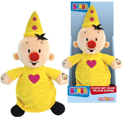 Bumba interactive peluche, 30 cm