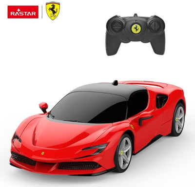 Jamara Rastar RC 1:24 Ferrari SF90 Stradale rouge