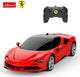 Jamara Rastar RC 1:24 Ferrari SF90 Stradale rouge