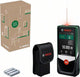 Bosch advanceddistance 50c - télémètre laser - avec piles et étui de rangement