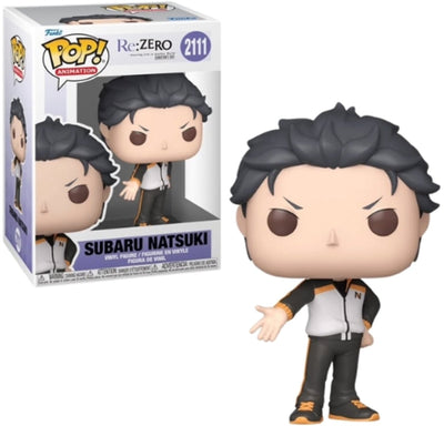 Funko-pop ! animation : re:zéro - subaru natsuki #2111