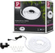 Paulmann bande LED extérieure simple 5 mètres lumière du jour - kit plug play - 20w - 24v - blanc - plastique