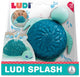 Ludi - fontaine à eau jouet de bain avec lumière