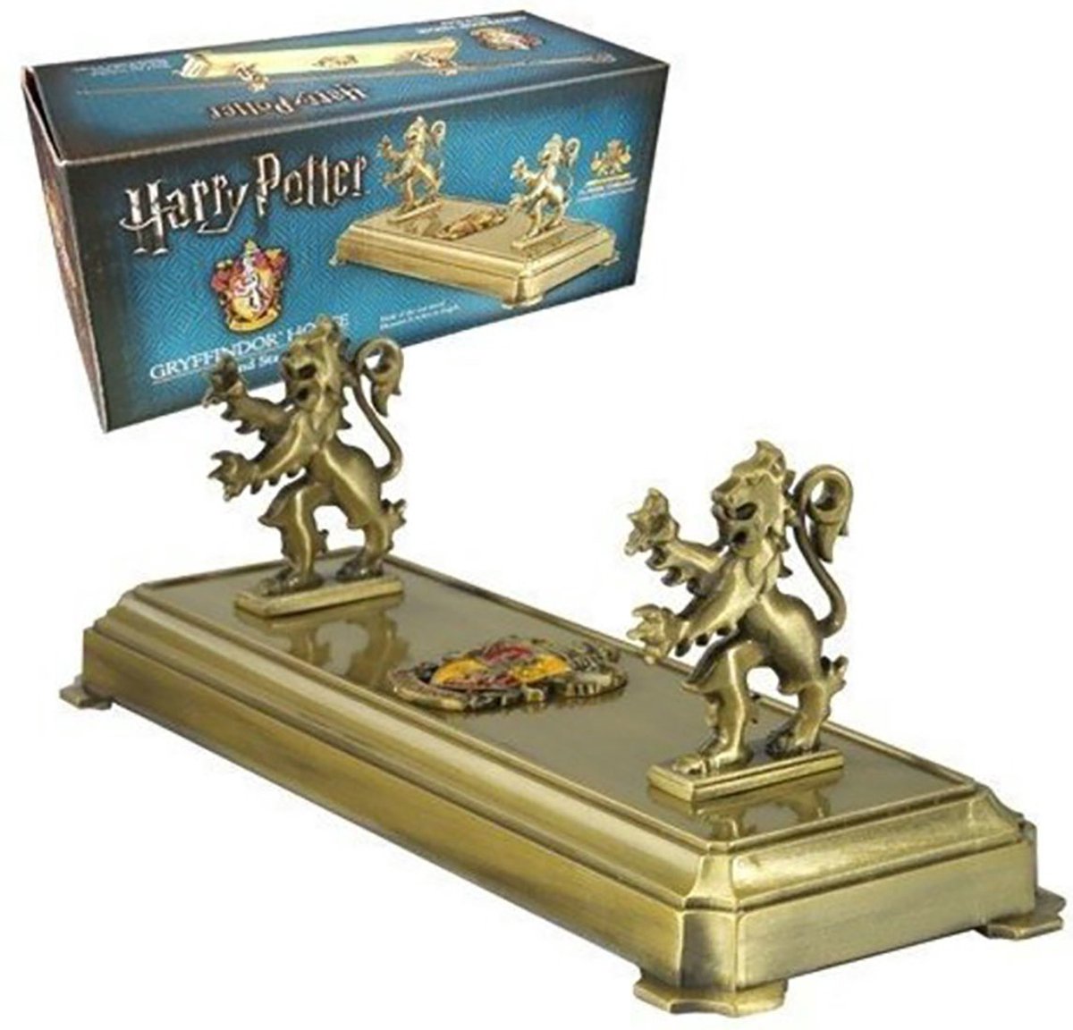 Noble collection Harry Potter - support de baguette - Gryffondor
