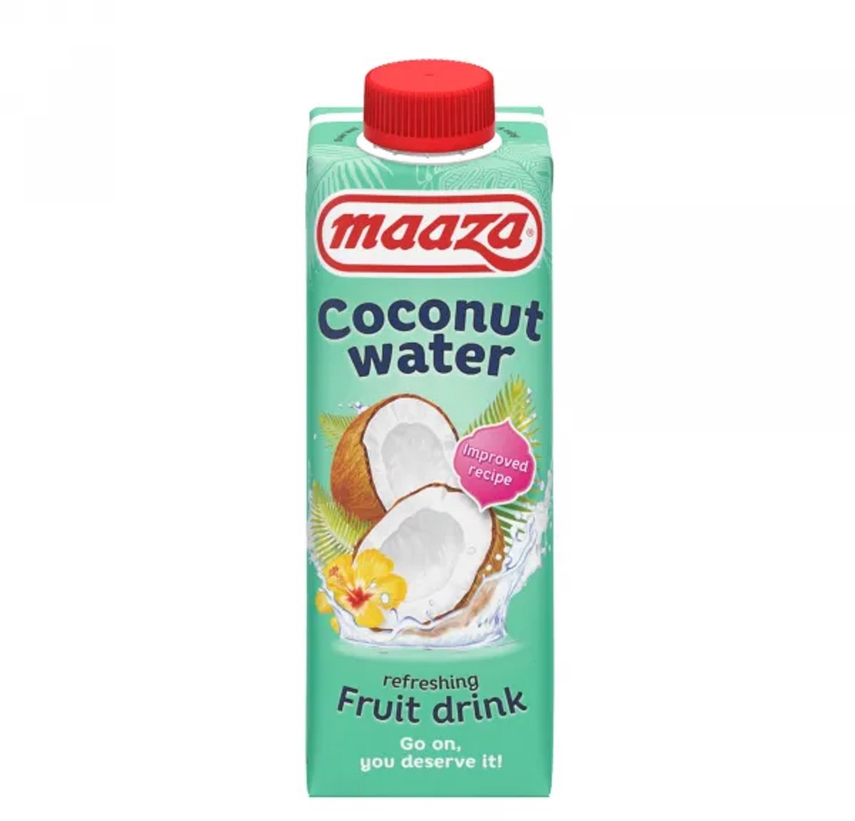 Pack d'eau de coco Maaza (8x 33cl)