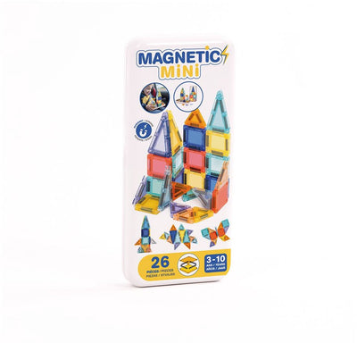 Ludi - carreaux magnétiques - panneaux magnétiques - carreaux magnétiques - 26 pièces -