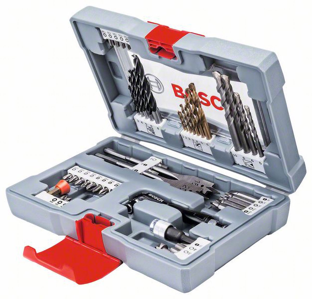 Bosch boscsh premium v-line jeu de forets - 49 pièces