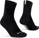Gripgrab - chaussettes de cyclisme d'été légères SL performance 1 paire de chaussettes de cyclisme coolmax coupe régulière - noir - unisexe - taille L (44-47)