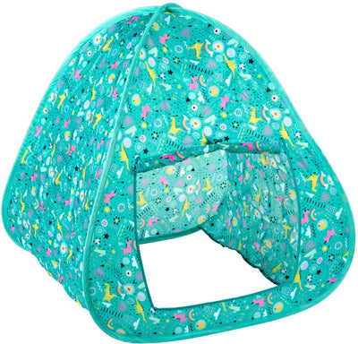 Eddy Toys tente de jeu pop up 95x70x78 cm - tente de jeu pop up pour enfants - tente de jeu intérieure avec fonction de dépliage rapide - tente pour enfants avec impression