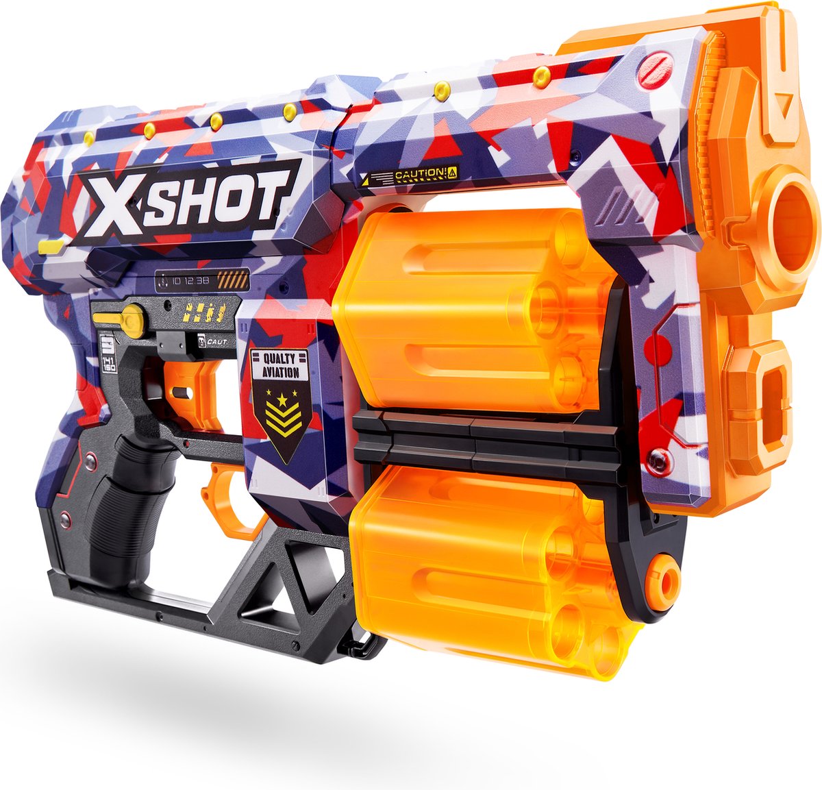 Zuru X-Shot Skins redoute avec 12 fléchettes