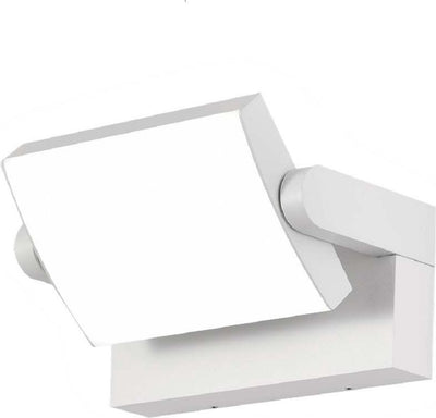 Applique murale LED rotative V-tac vt-11020-w - étanche ip65 - blanc - 17w - 2520 lumens - 3000k
